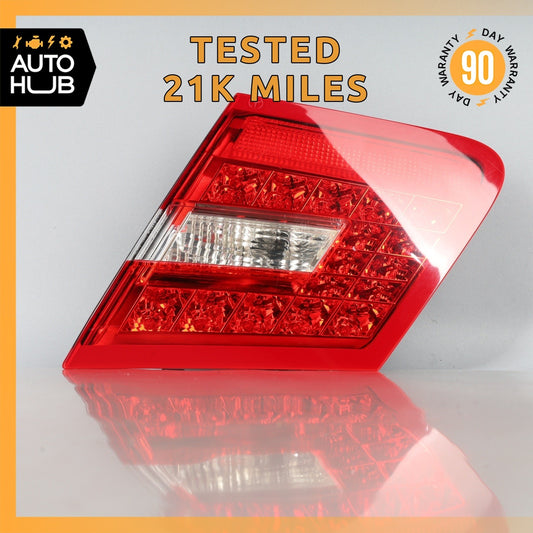 10-13 Mercedes W207 E350 E550 Inner Tail Light Lamp Rear Right Side OEM 21k - photo 1