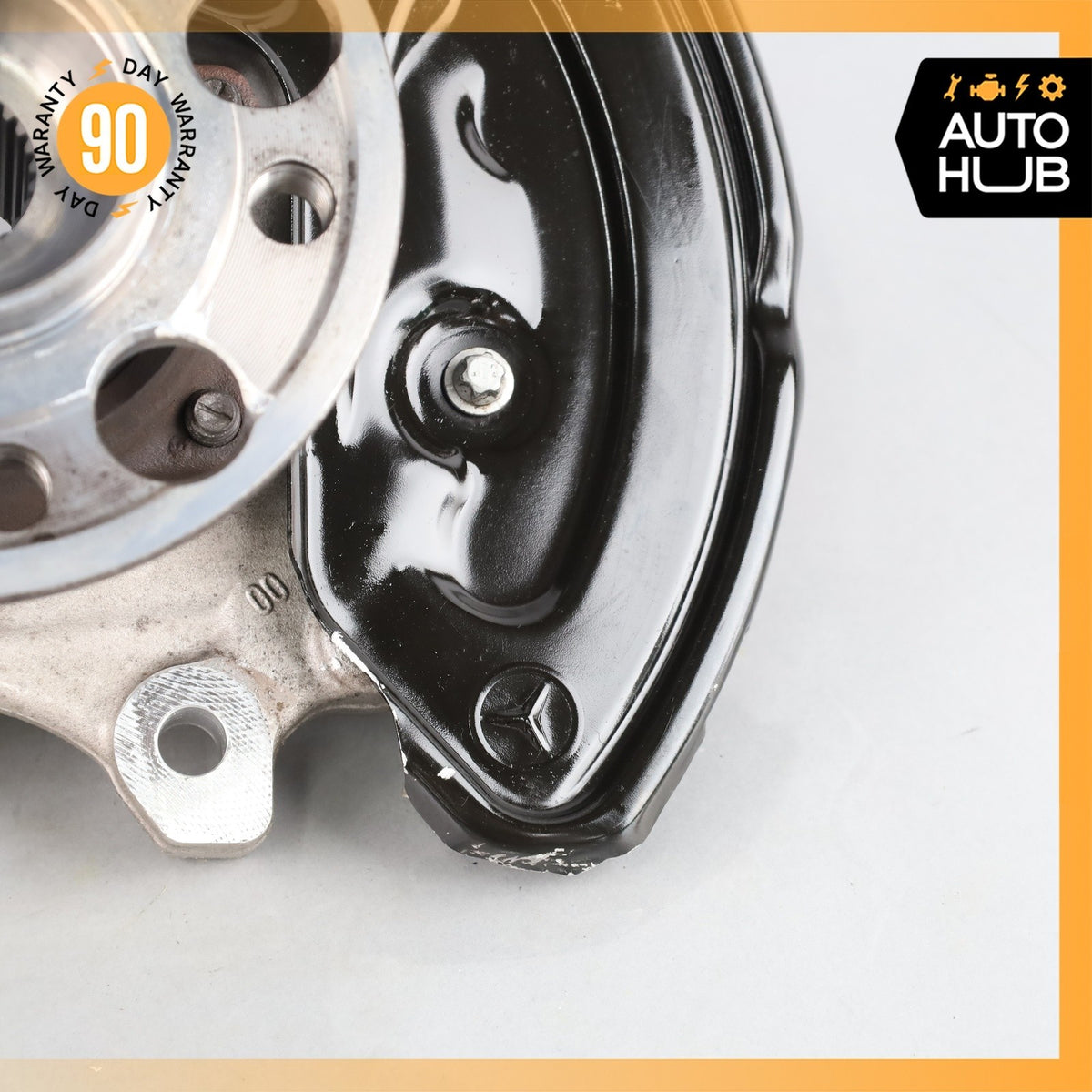 Mercedes W213 E43 AMG Rear Left Side Spindle Knuckle Hub OEM - photo 7