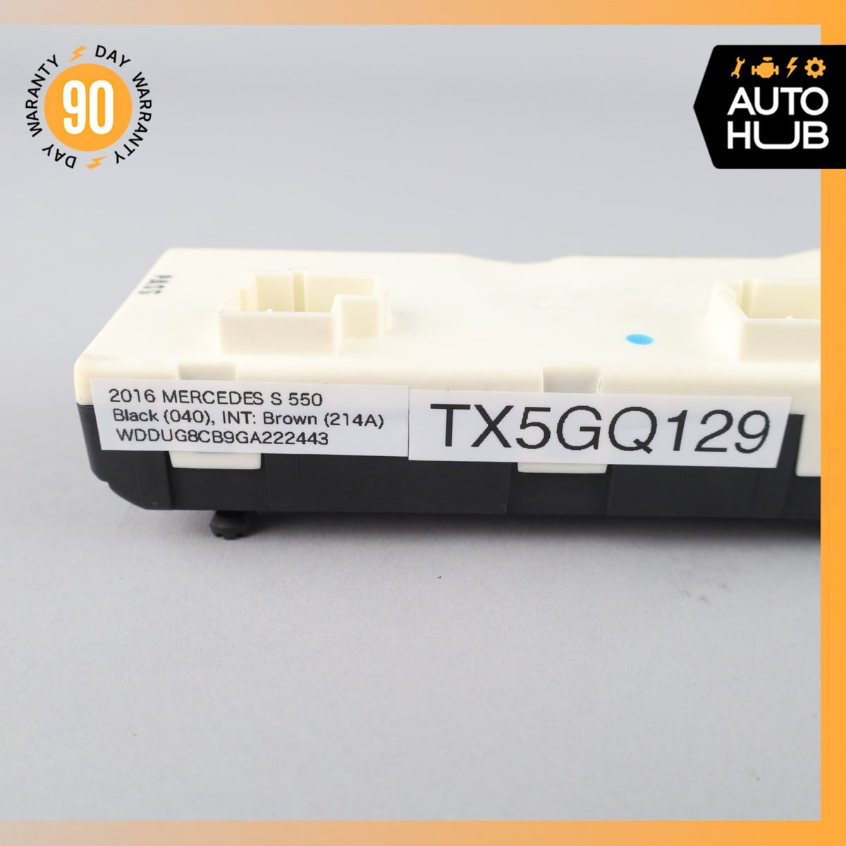 14-18 Mercedes W222 S550 C300 Trunk Release Remote Open Close Module OEM - photo 9