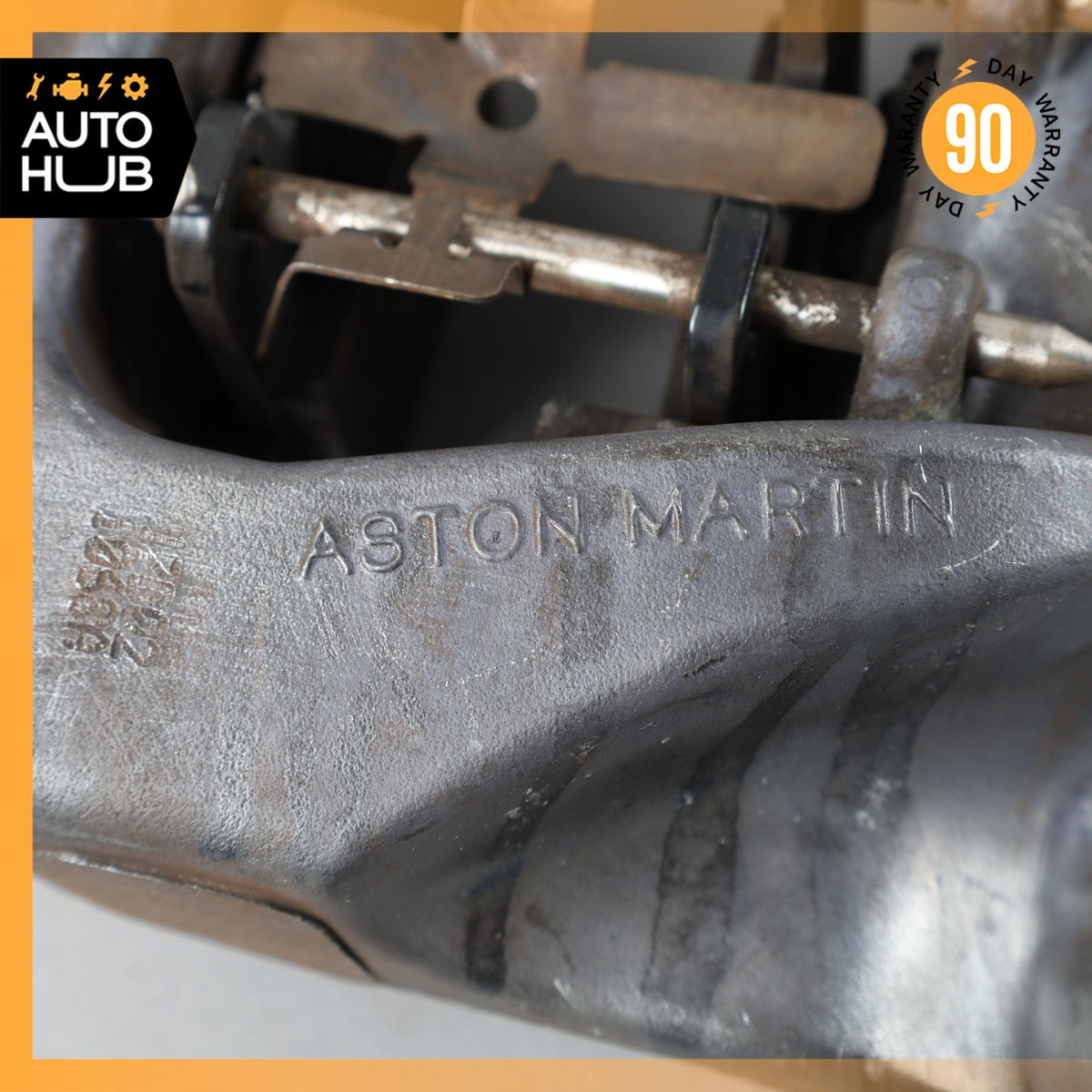 17-24 Aston Martin DB11 DBS Rear Left Parking Brake Caliper HY532C464BB OEM - photo 9