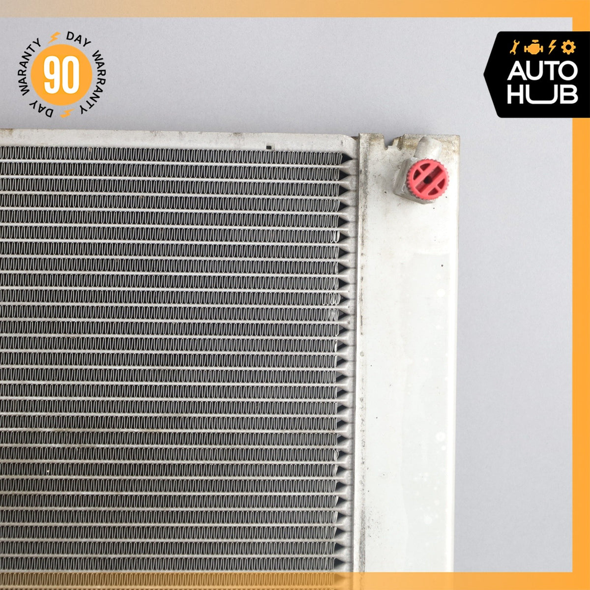 BMW E60 535i 535xi 3.0L I6 N54 Engine Motor Coolant Radiator OEM - photo 5