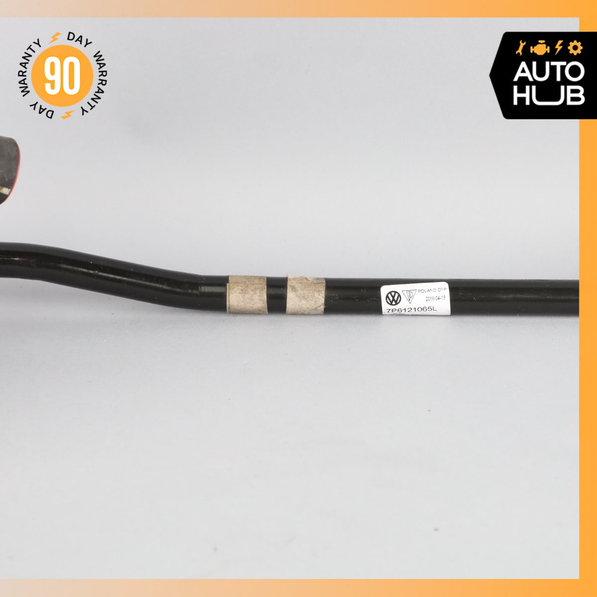 15-17 Porsche Cayenne 958 E-Hybrid Engine Coolant Hose Pipe Set OEM 62k - photo 5