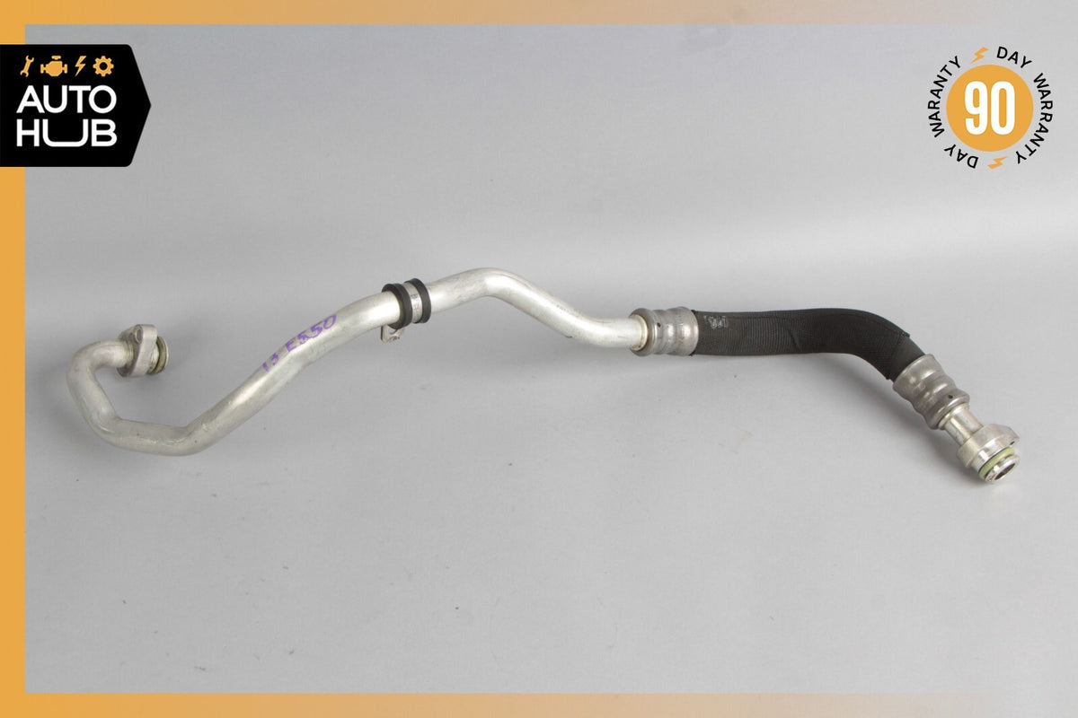 12-18 Mercedes W212 E550 CLS550 Engine Oil Cooler Hose Line Pipe Right OEM - photo 1