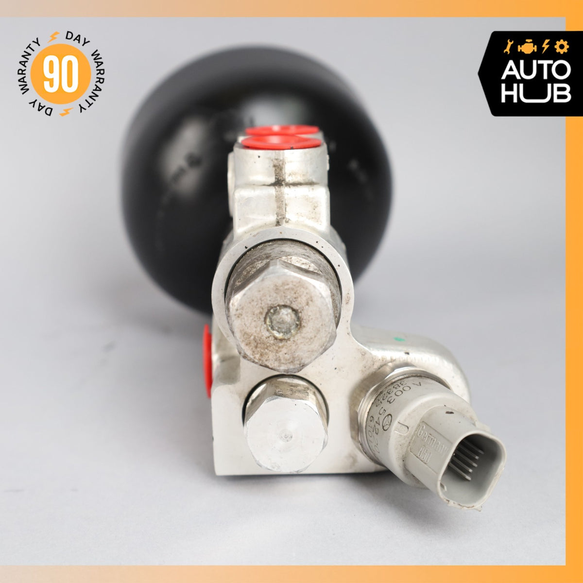 Mercedes R230 SL500 CL500 Pressure Relief Valve ABC Hydraulic Suspension OEM - photo 8