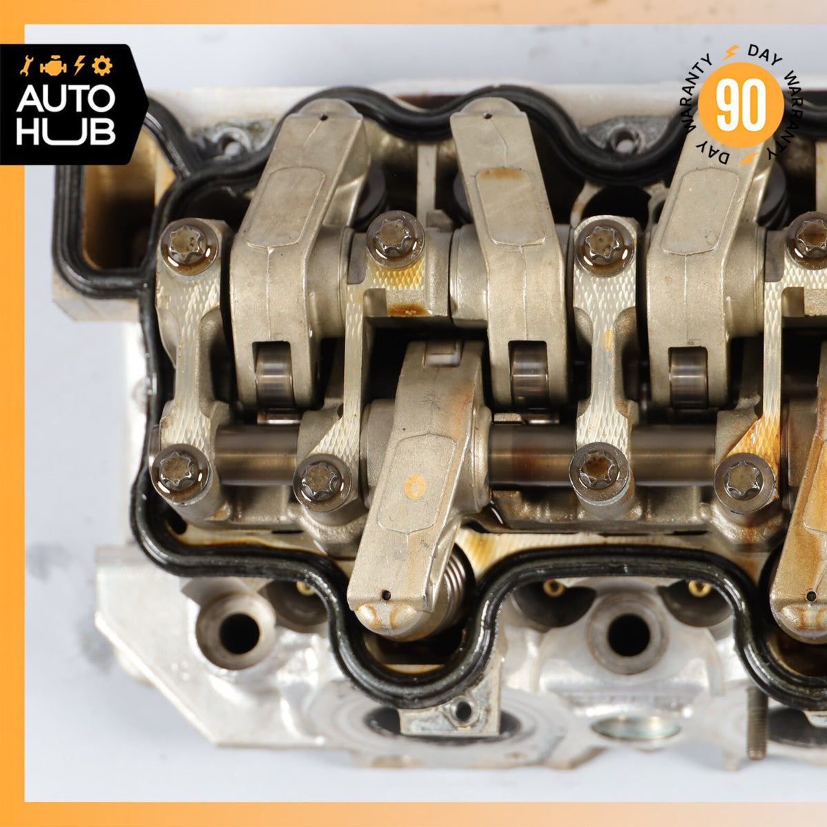 98-06 Mercedes W208 CLK430 S430 E430 Right Side Cylinder Head 1130161501 OEM - photo 15