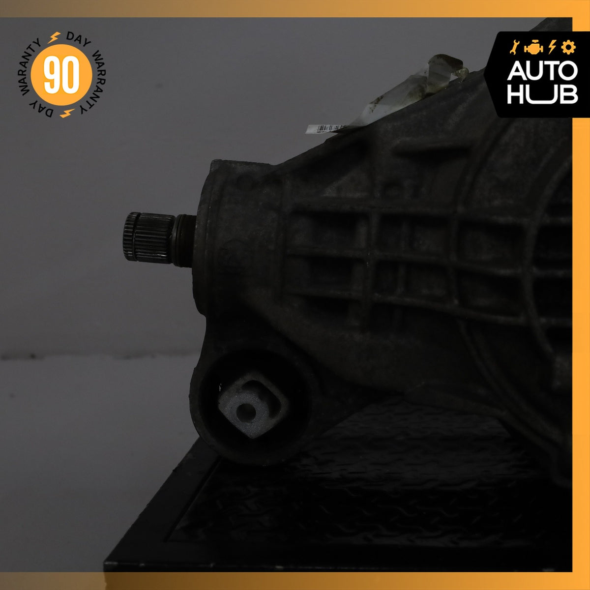 11-14 Porsche Cayenne S 958 4.8L V8 Rear Differential Diff Axle Carrier OEM - photo 12