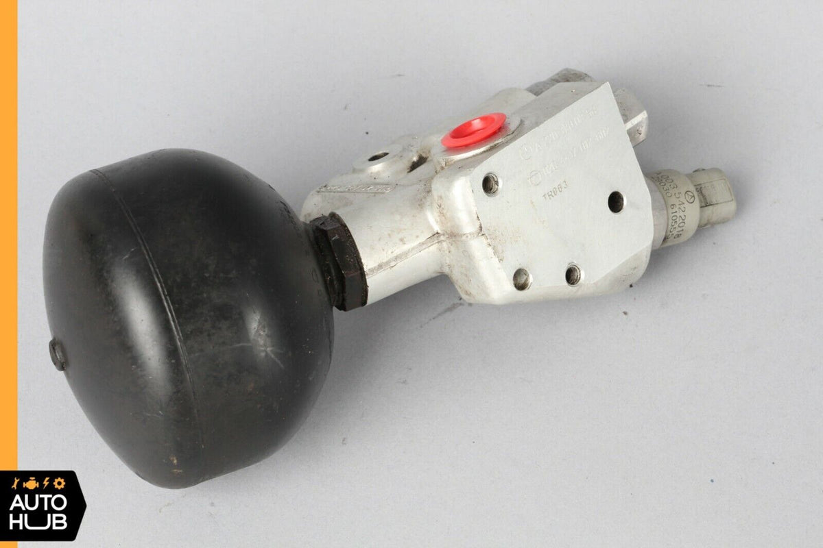 Mercedes R230 SL55 AMG CL500 Pressure Relief Valve ABC Hydraulic Suspension OEM - photo 5