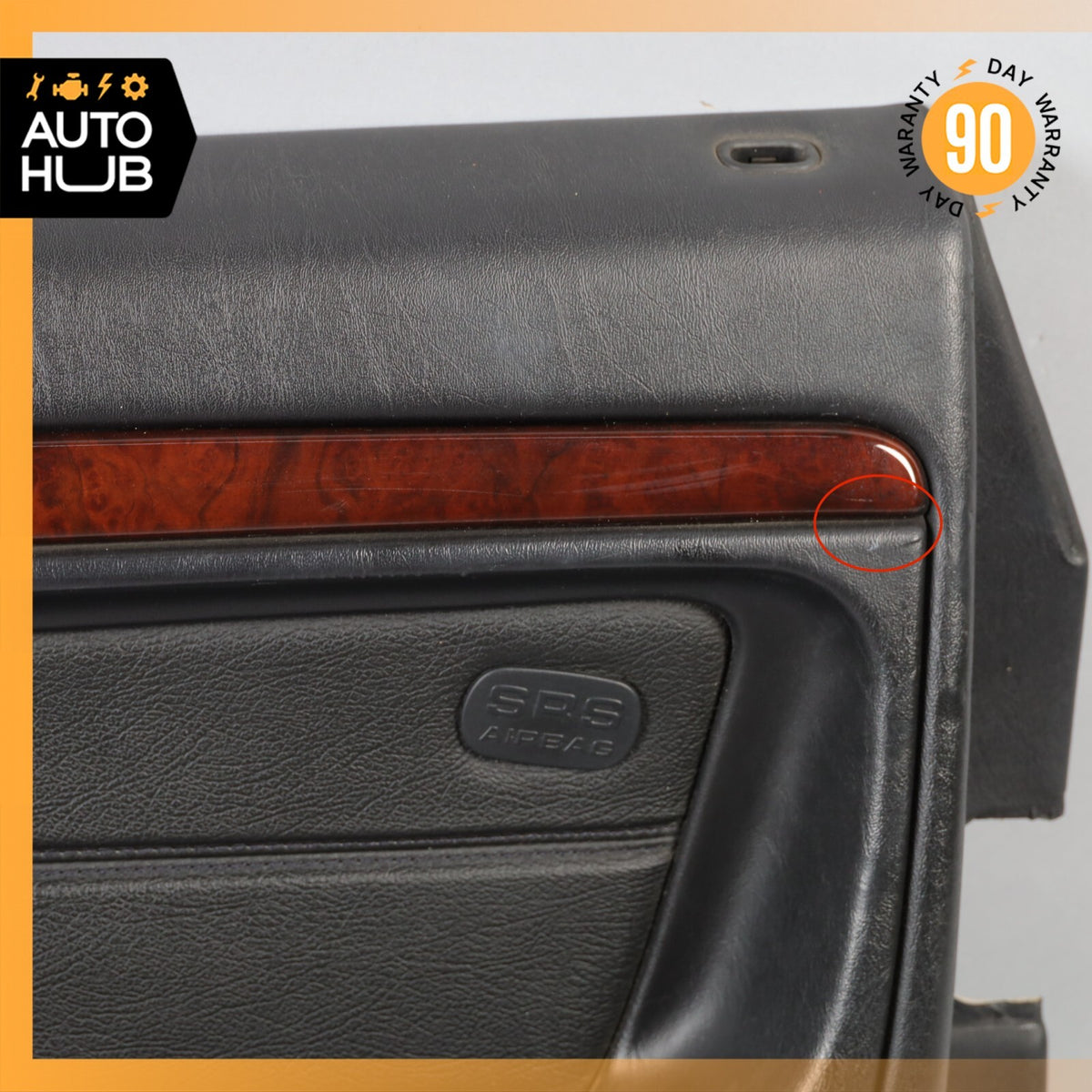96-02 Mercedes R129 SL500 SL320 Right Passenger Side Interior Door Panel OEM - photo 5
