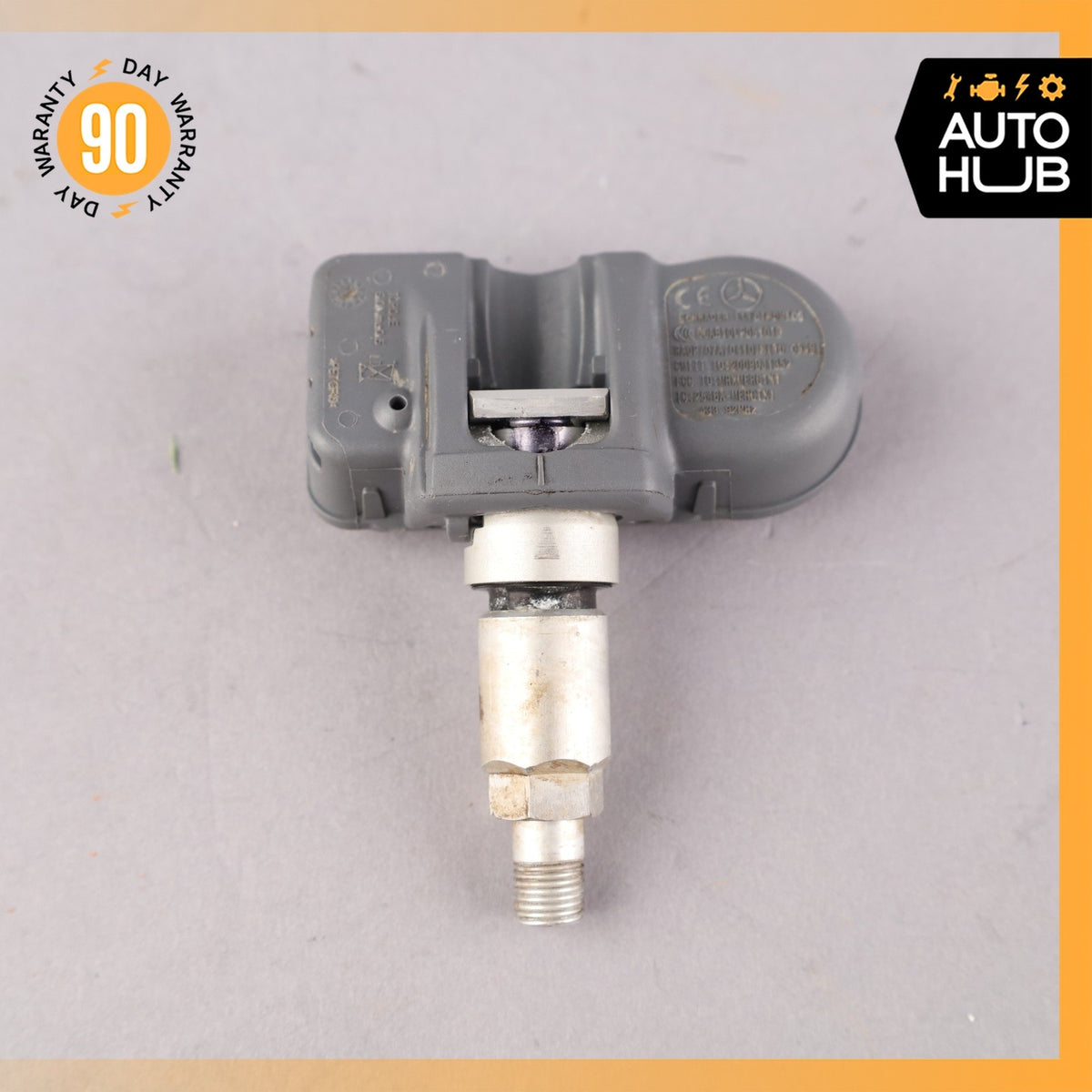 08-14 Mercedes W212 E350 C350 TPMS Tire Pressure Sensor Sensor433.92 MHZ - photo 7