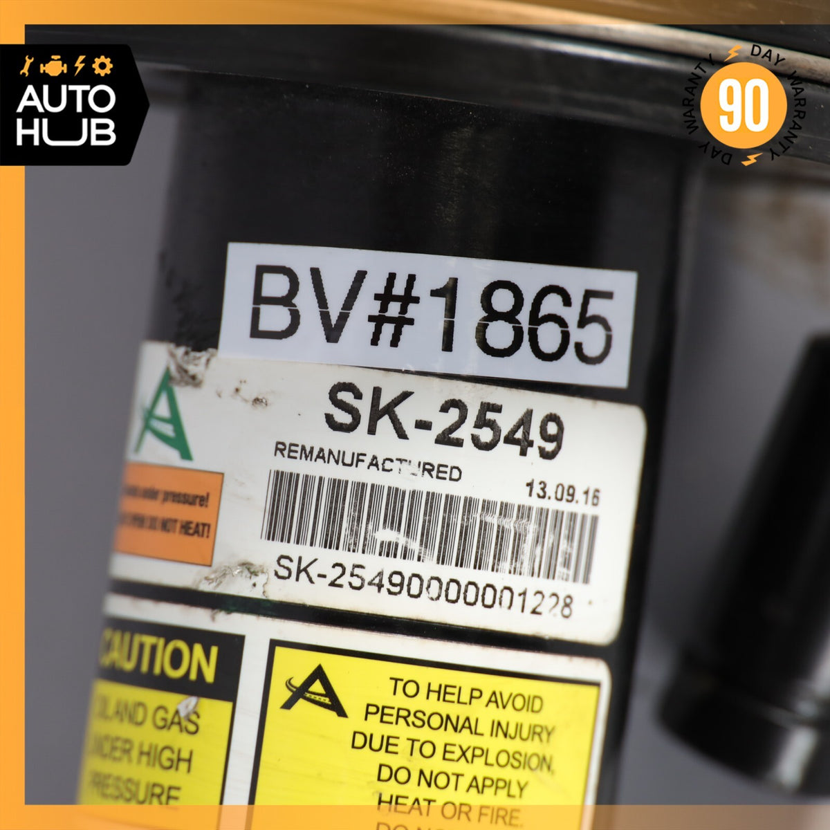 07-14 Mercedes W216 CL550 S550 Front Right ABC Shock Strut Hydraulic Arnott - photo 13
