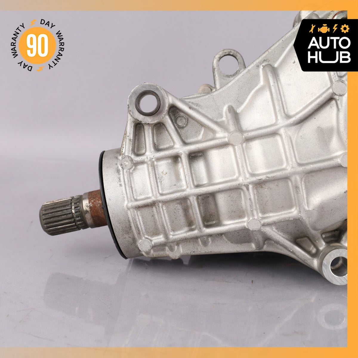 17-22 Alfa Romeo 949 Stelvio 2.0L AWD Front Differential Diff Axle Carrier OEM - photo 12