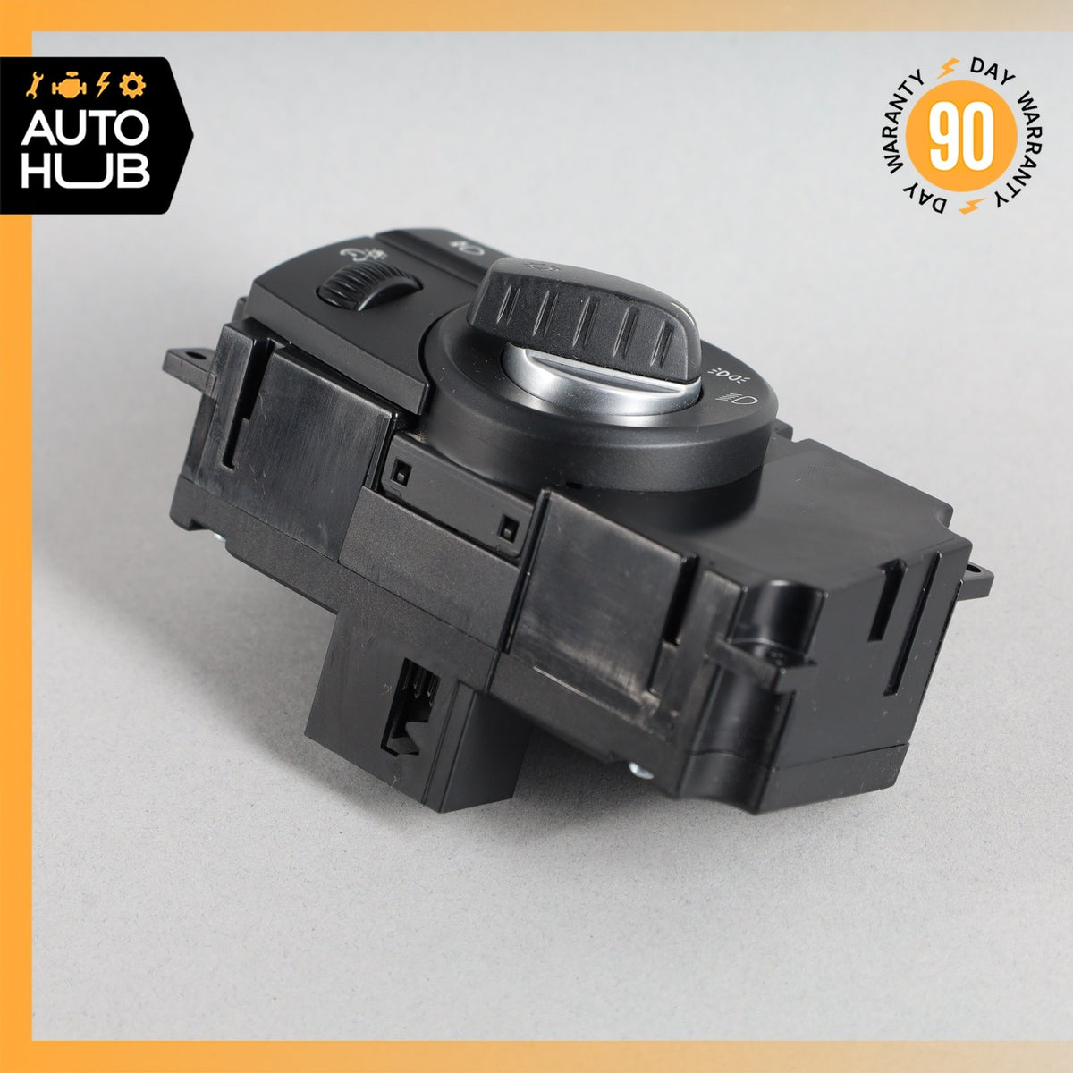04-10 BMW E60 550i 528i 535i Dashboard Headlight Head Light Control Switch OEM - photo 12