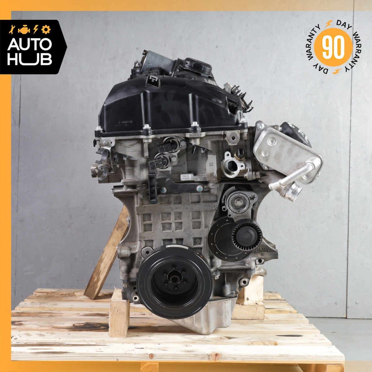 07-13 BMW E60 528i 328i Z4 3.0L N52B30A Engine Motor Assembly OEM 78k - photo 3