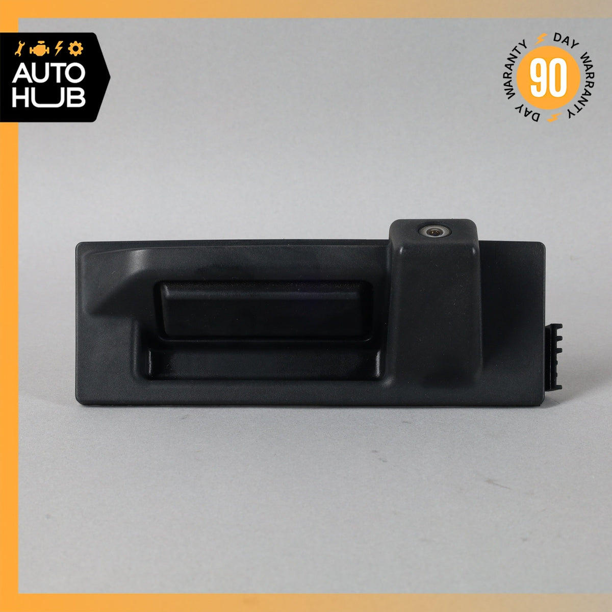 10-13 Porsche Panamera 970 Trunk Tailgate Release Open Handle w/Camera OEM 68k - photo 15