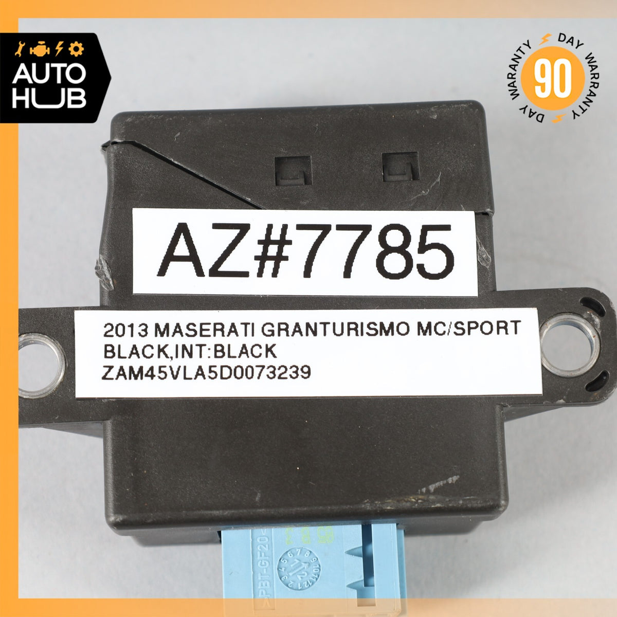 08-19 Maserati GranTurismo M145 Power Steering Chassis Control Module Unit OEM - photo 7