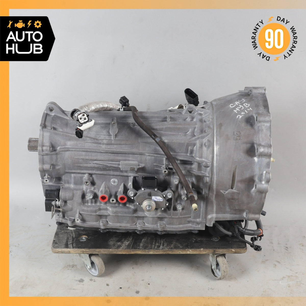 11-14 Porsche Cayenne S 958 / Touareg Hybrid Automatic Transmission Gearbox OEM - photo 2