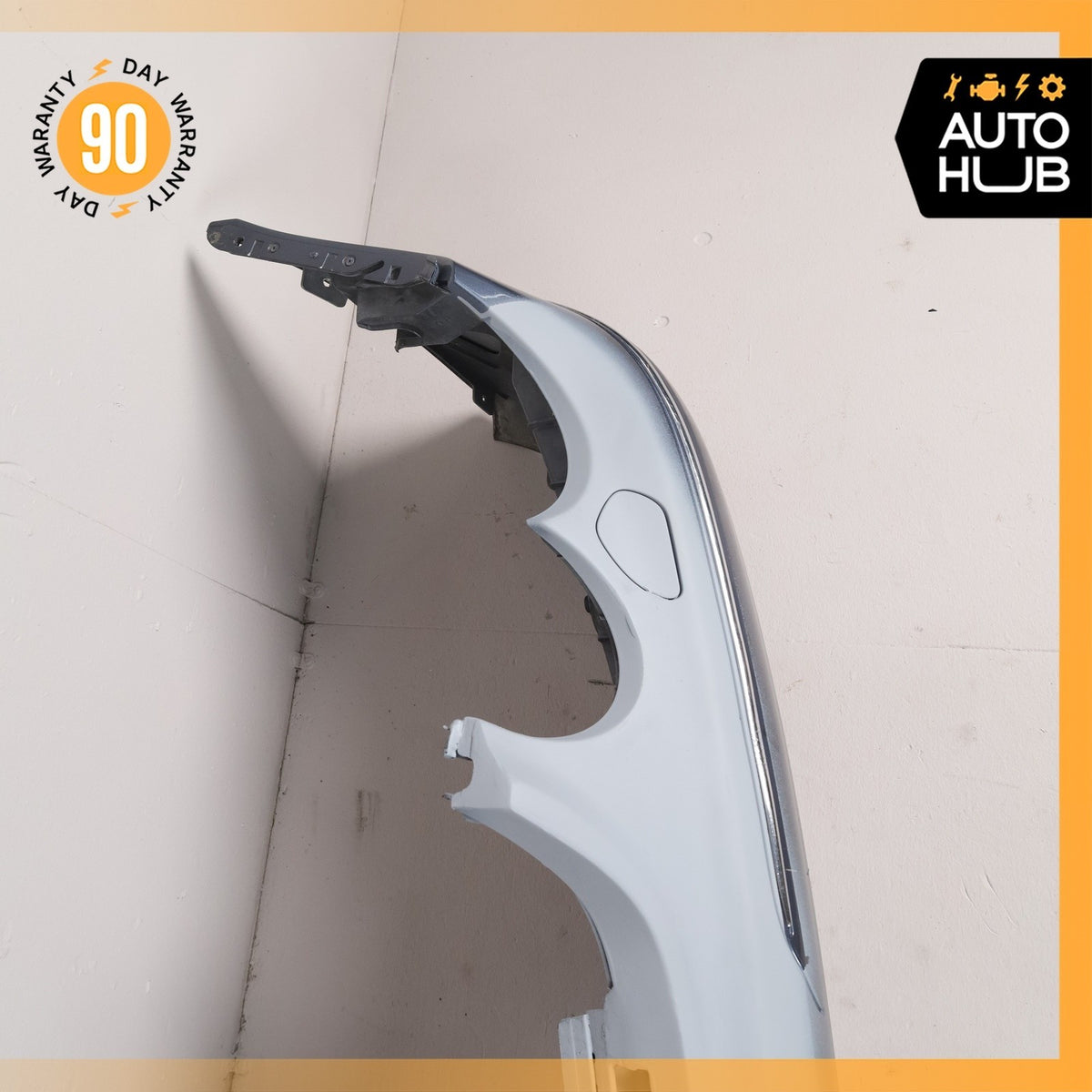 06-09 Mercedes W209 CLK350 CLK550 Base Front Bumper Cover Assembly OEM - photo 10