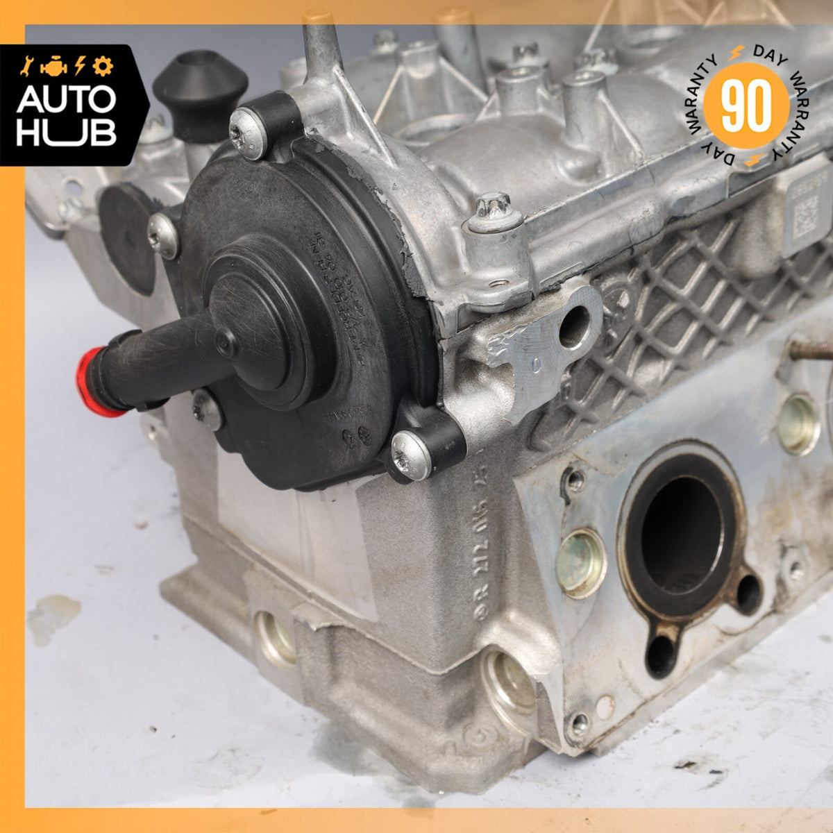 10-13 Mercedes W221 S400 ML450 3.5L M272 Hybrid Engine Cylinder Head Right OEM - photo 13