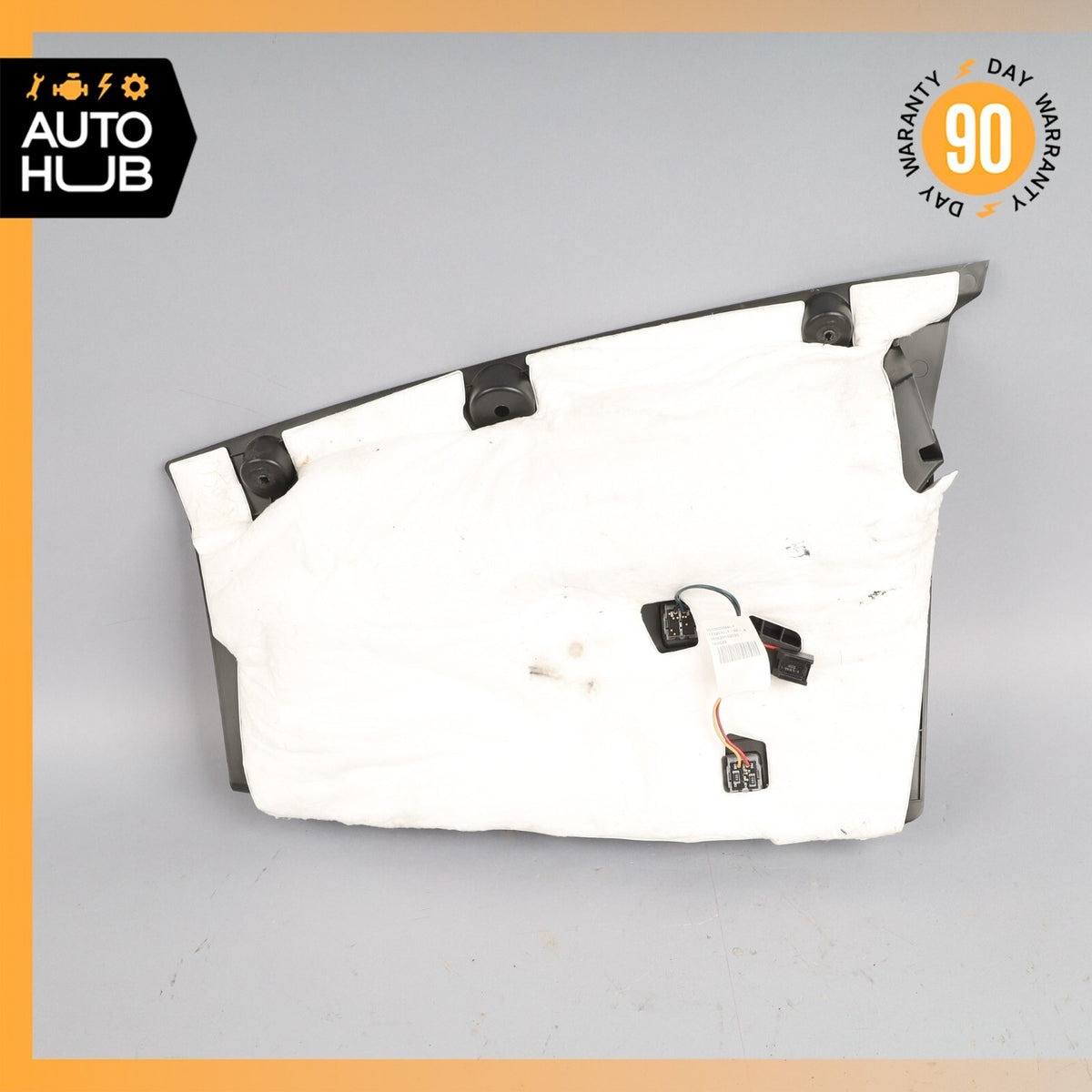 17-20 Maserati Levante M161 Right Lower Under Dash Cover Panel 670061988 OEM - photo 8