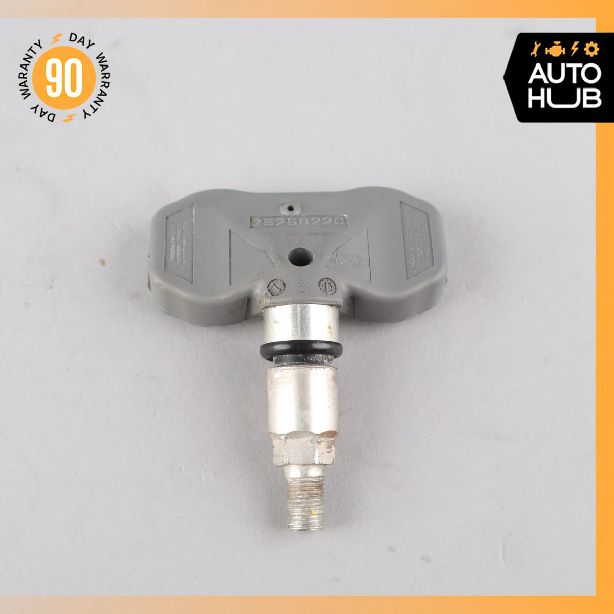 04-09 Cadillac XLR STS SRX Corvette TPMS Tire Pressure Sensor 25758220 OEM - photo 6