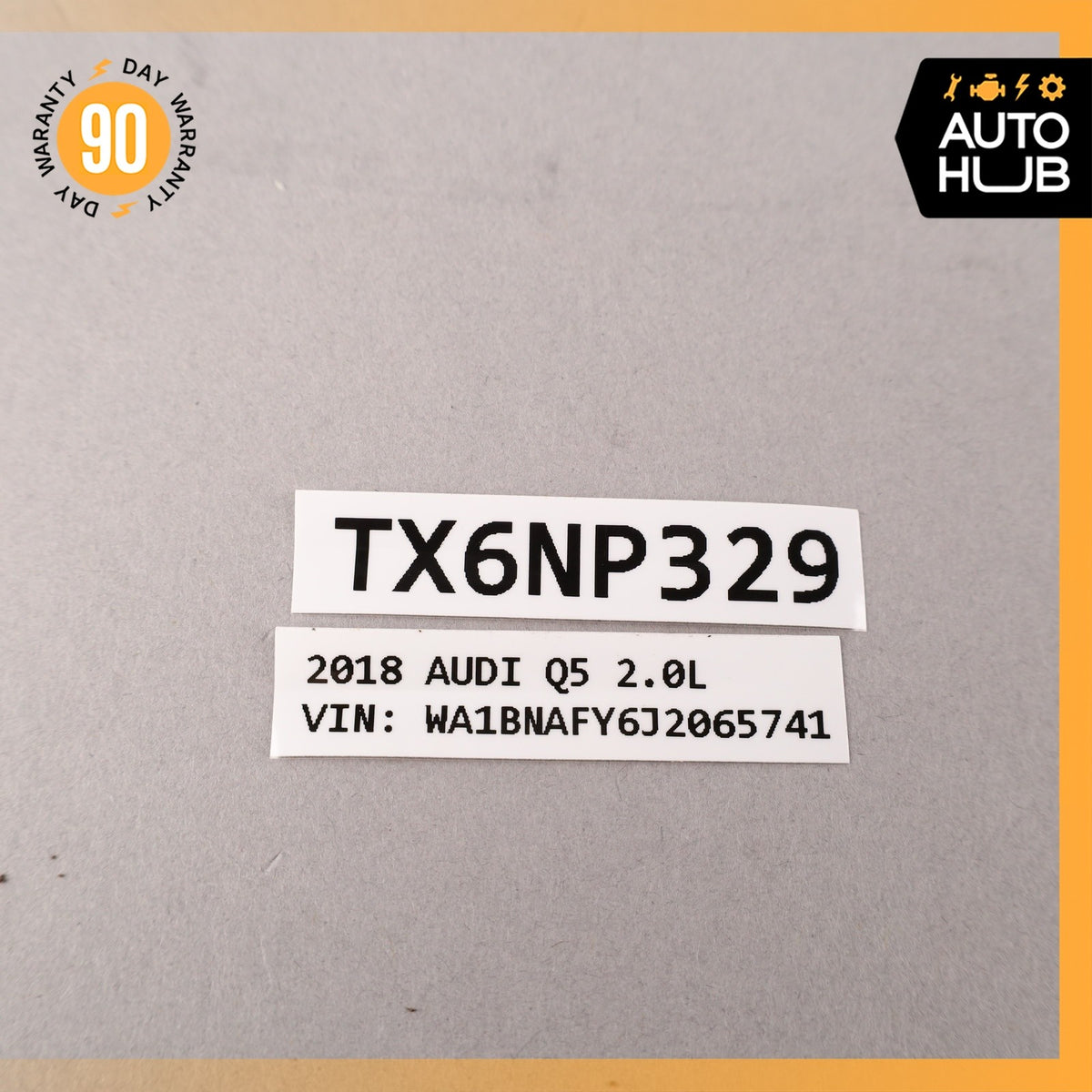 18-24 Audi FY Q5 S5 Left Side Door Lock Latch Actuator OEM - photo 12