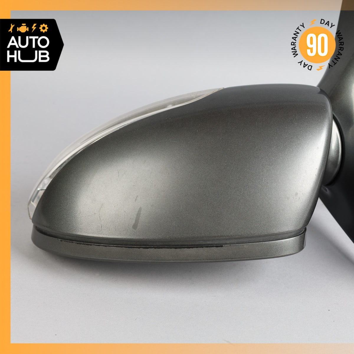 07-09 Mercedes W221 S550 S600 S63 AMG Left Side Rear View Door Mirror OEM - photo 8