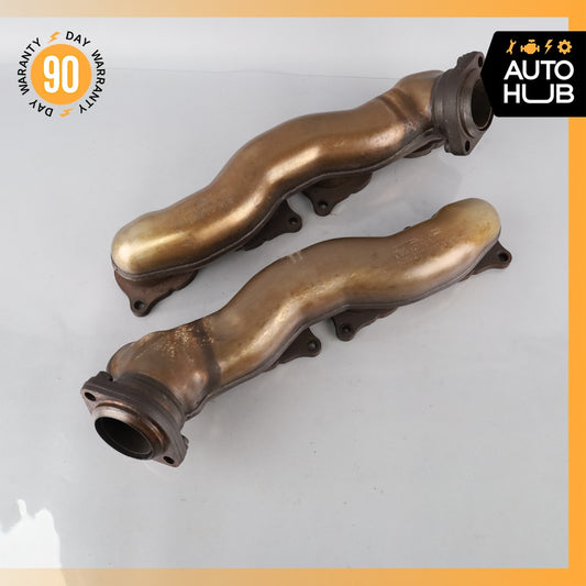 07-11 Mercedes W221 S63 CL63 AMG Exhaust Manifold Right & Left Side Set OEM - photo 1