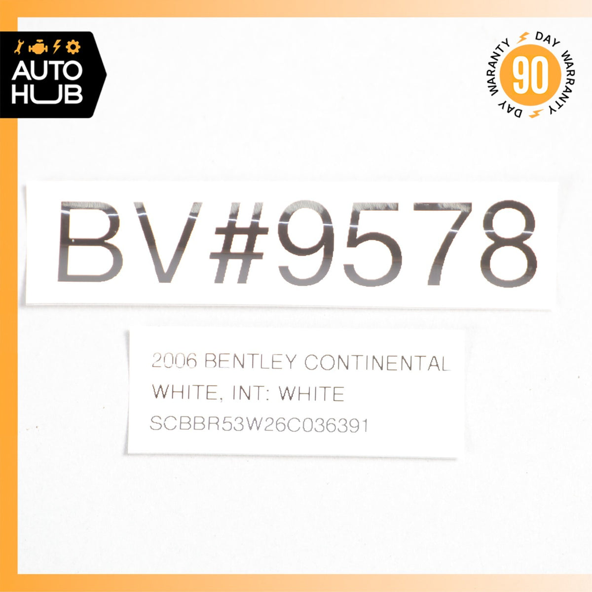 Bentley Continental Flying Spur 6.0L Engine Ignition Wire Cable Harness OEM 80k - photo 24