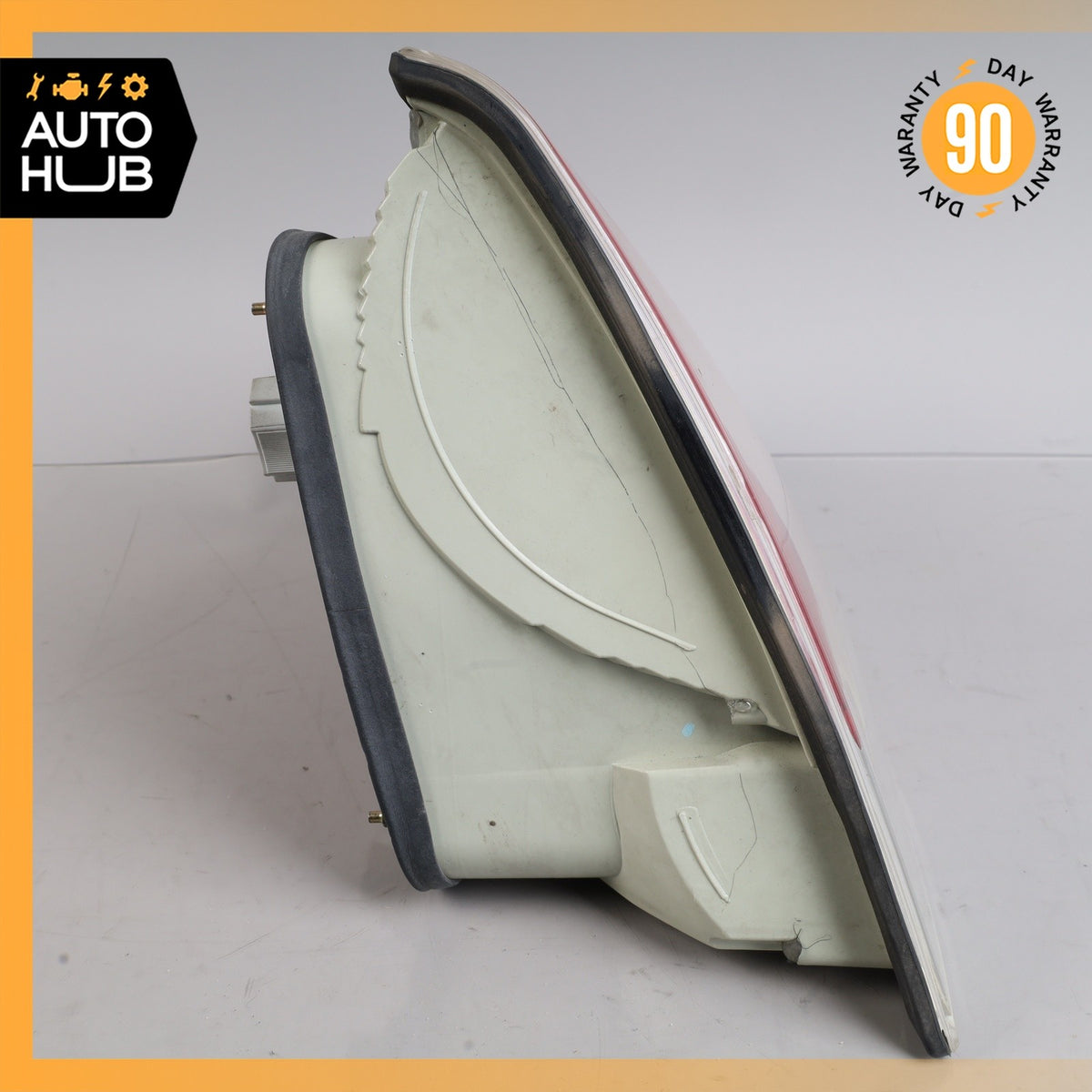 03-08 Maserati Quattroporte M139 Left Side Tail Light Lamp 191103 OEM 84k - photo 8