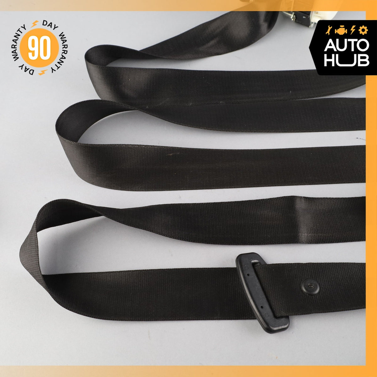 08-13 BMW E88 128i Convertible Front Left Driver Side Seatbelt Seat Belt OEM - photo 9