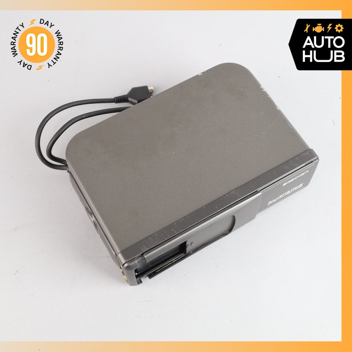 00-04 Aston Martin DB7 Vantage CD Changer 6 Disk Player 37124128AA OEM 38k - photo 3