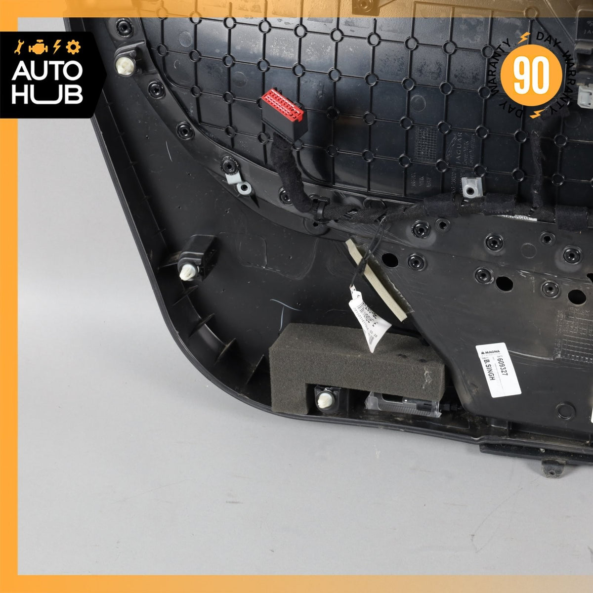 14-20 Jaguar X152 F-Type Right Side Interior Door Trim Panel Leather OEM - photo 19