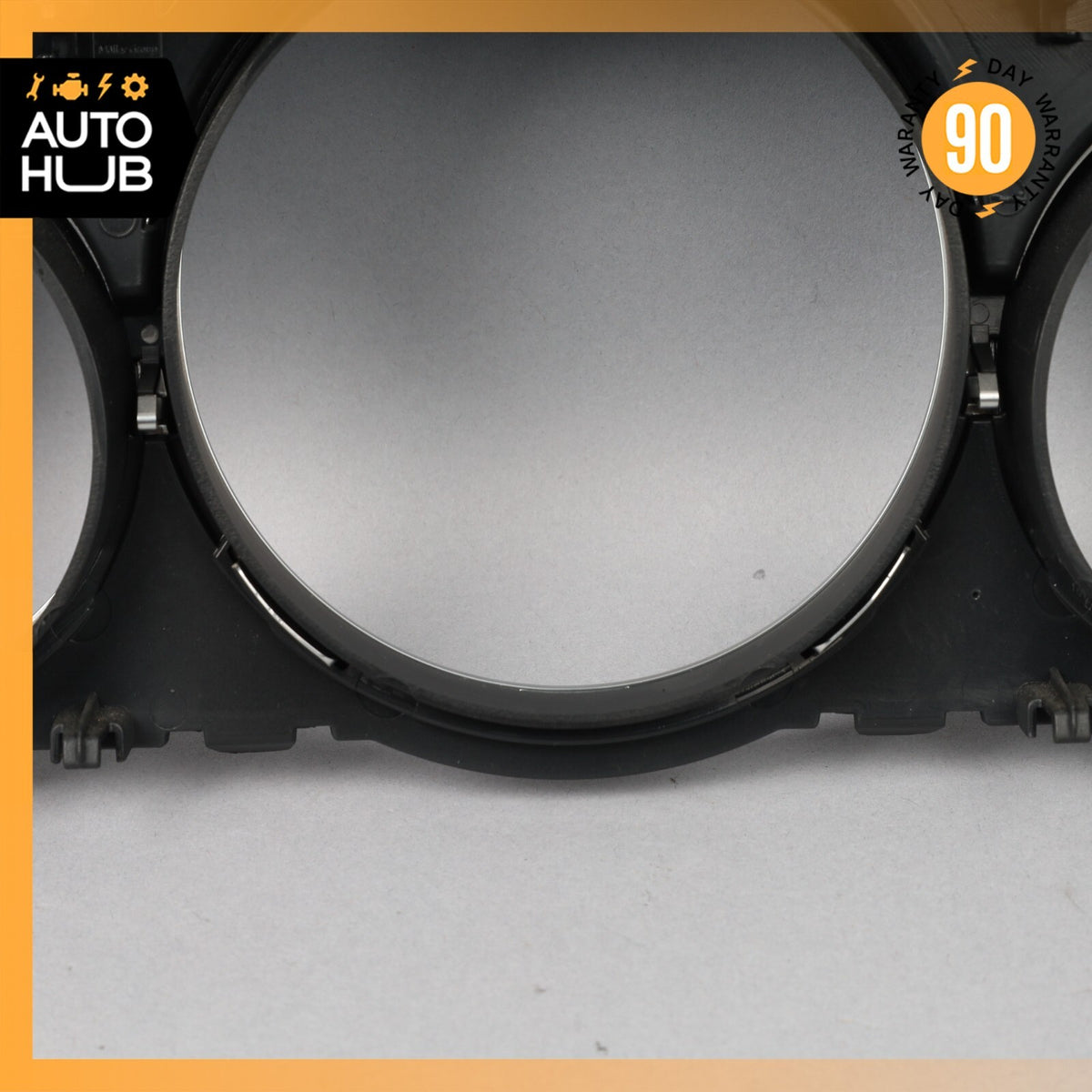 14-16 Mercedes W212 E400 E350 E550 Instrument Cluster Speedometer Bezel Trim OEM - photo 8