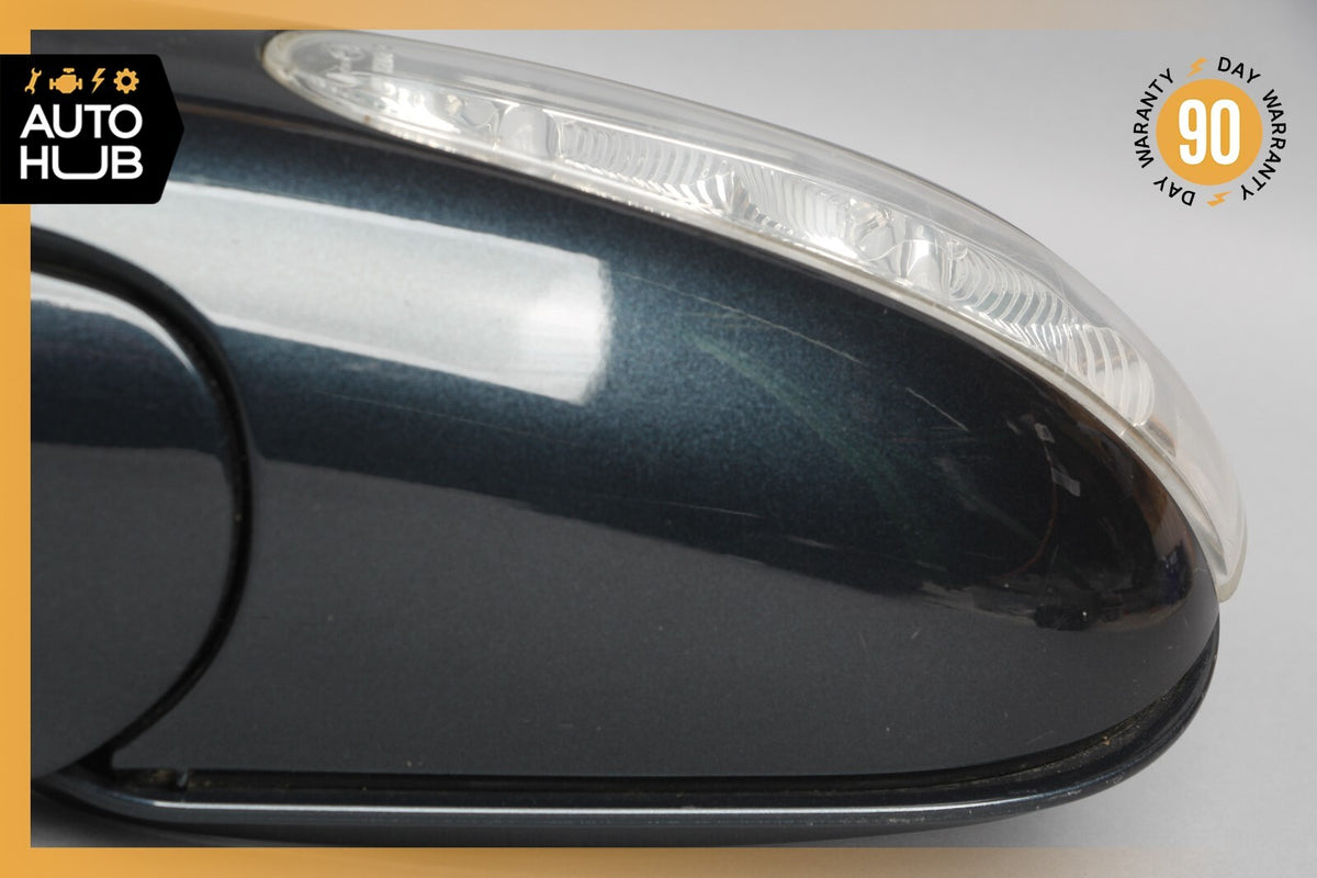2003 Mercedes R230 SL500 SL55 AMG Left Driver Side Rear View Door Mirror OEM - photo 11