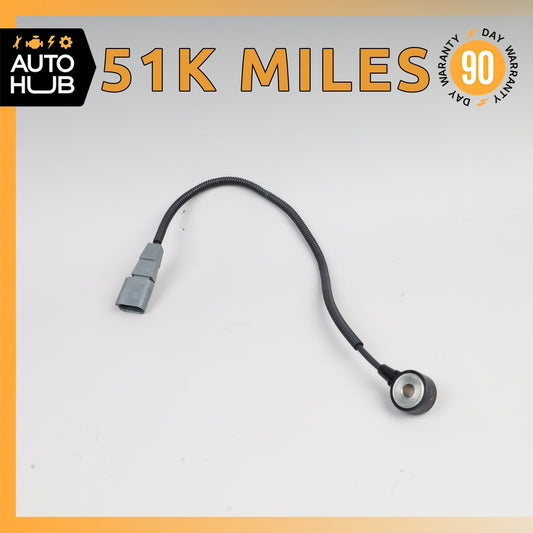 Porsche Panamera 970 E-Hybrid Left Engine Knock Sensor 06E905377C OEM - photo 1