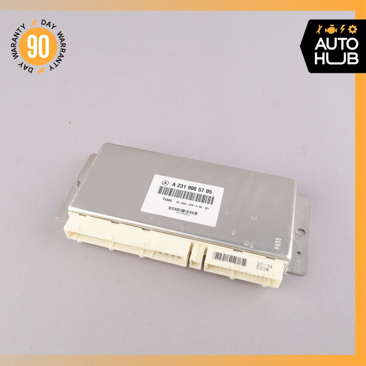 Mercedes R231 SL400 Suspension Active Body Control Module OEM - photo 2