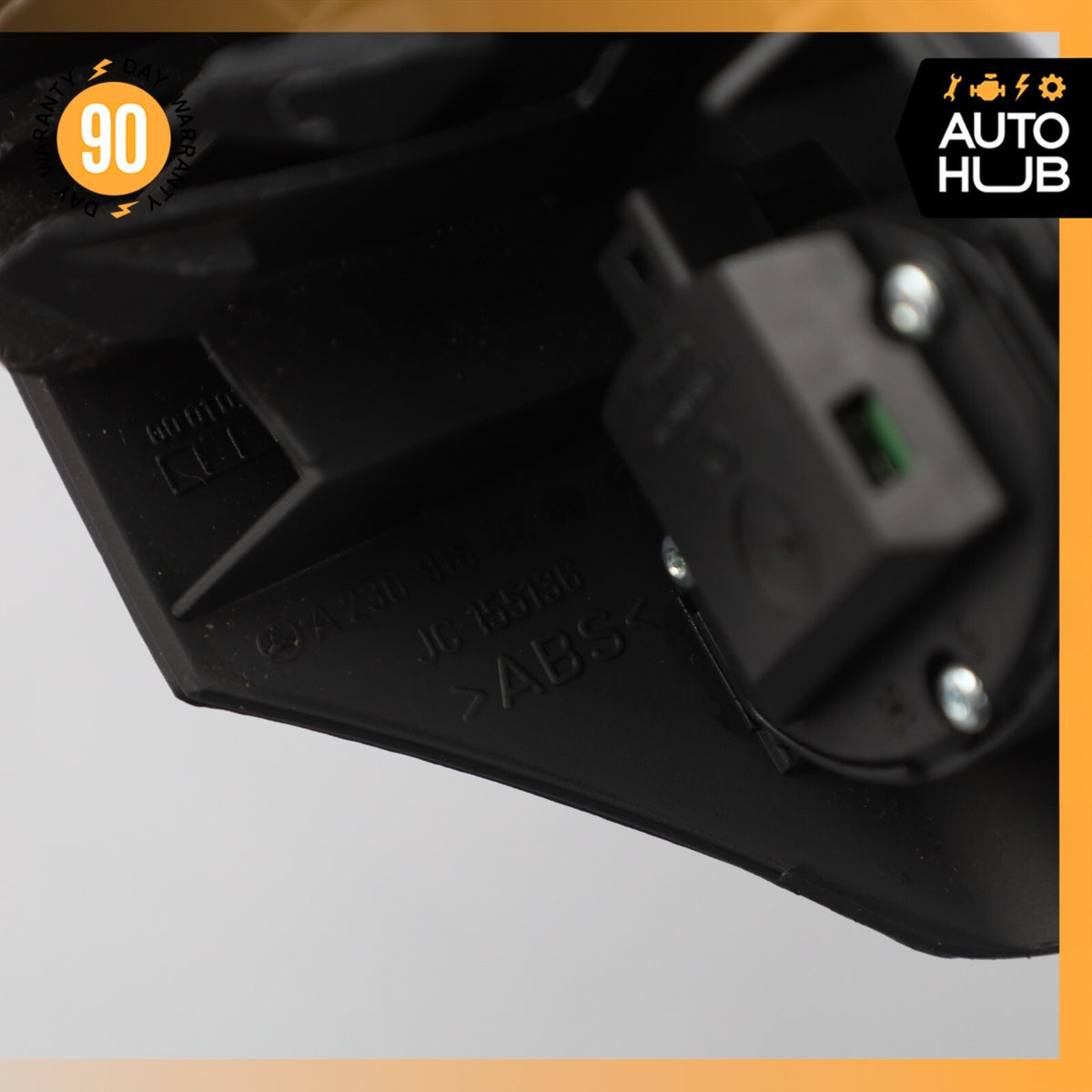 03-12 Mercedes R230 SL550 SL55 AMG Right Seat Backrest Recline Switch Black OEM - photo 6