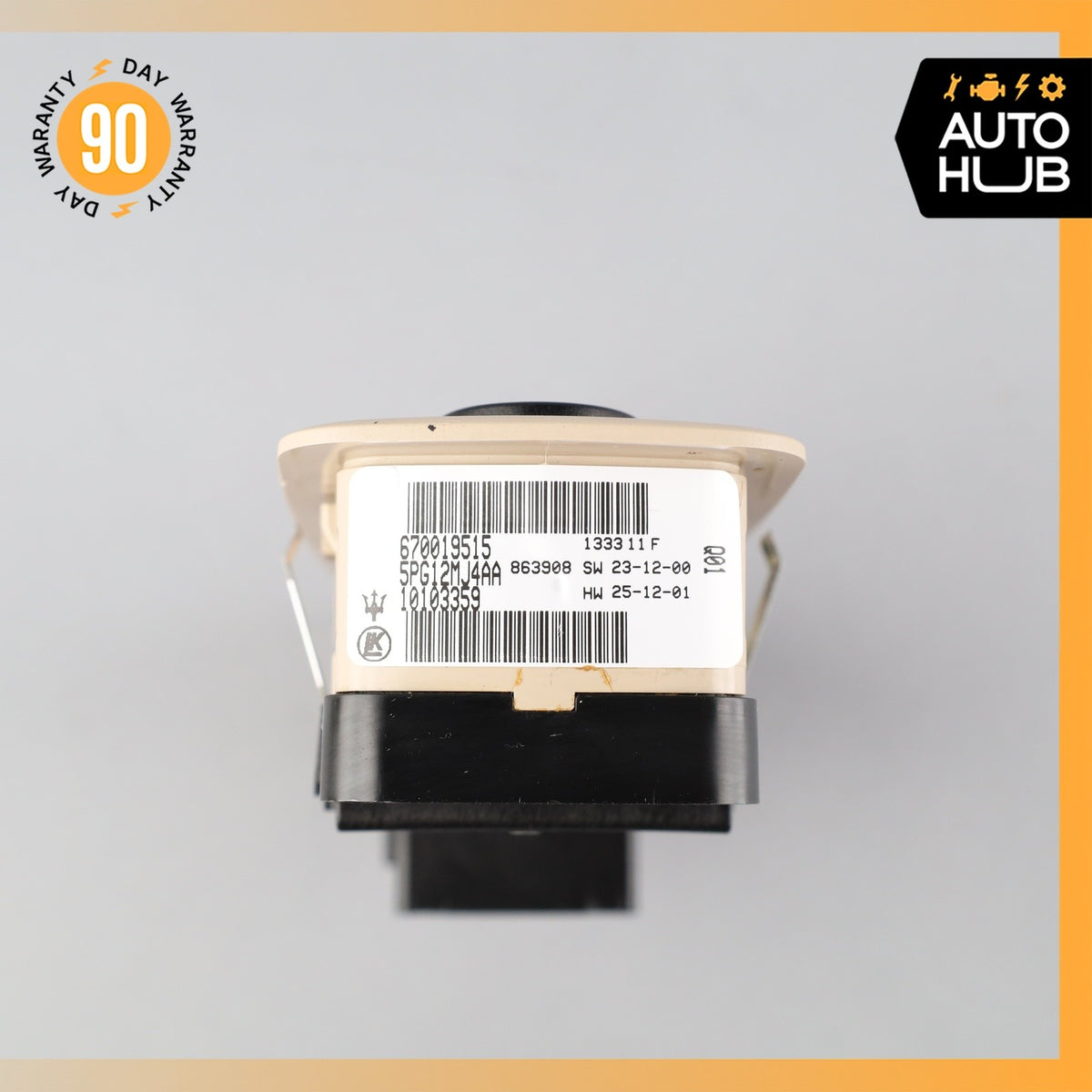 Maserati Quattroporte M156 GTS Front Left Master Window Switch Control OEM - photo 8