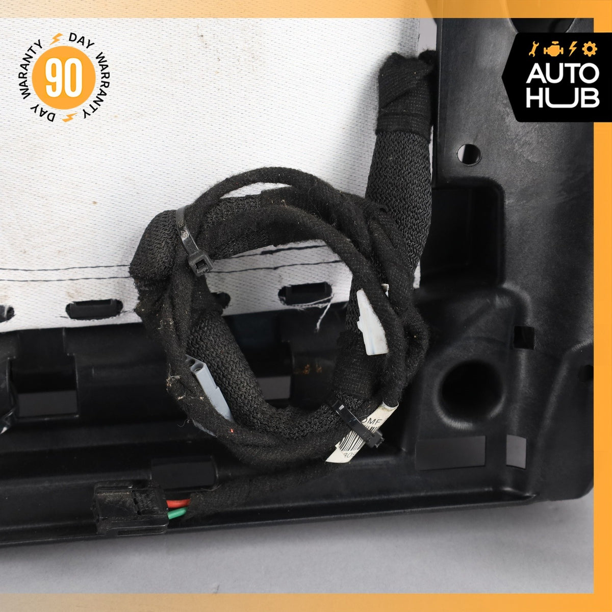 08-19 Maserati GranTurismo Front Right Seat Rail Track Frame w/Motors OEM 74k - photo 8