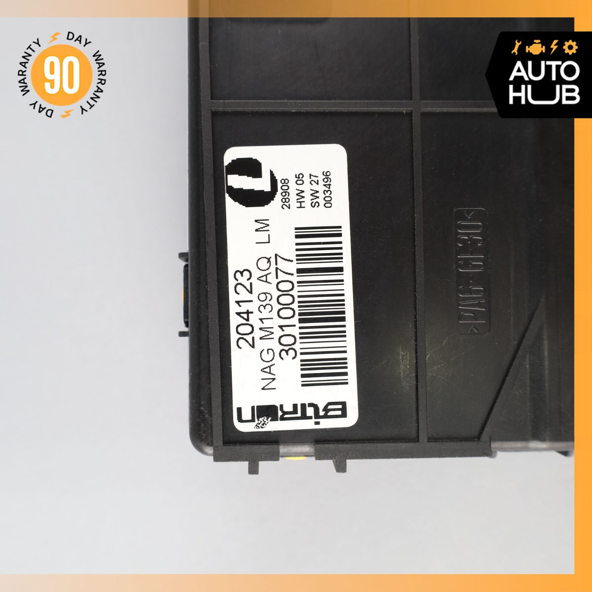 03-13 Maserati Quattroporte M139 Front Left Side Seat Control Module OEM - photo 8