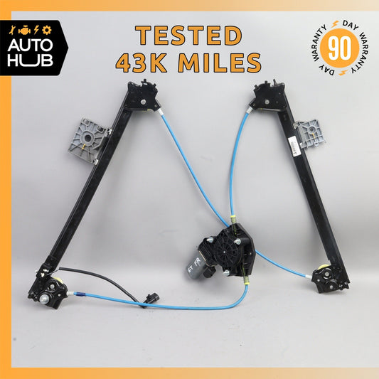 08-18 Maserati GranTurismo M145 Coupe Window Regulator Motor Front Right OEM 43k - photo 1
