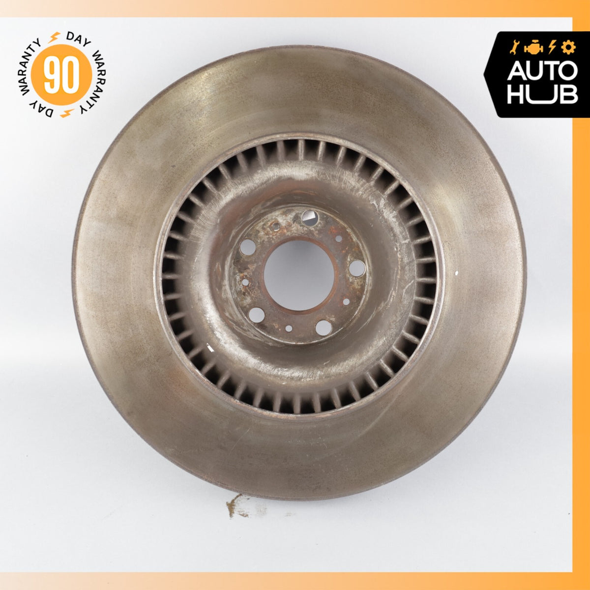 Bentley Continental Flying Spur GT Front Brake Rotors Disc Left & Right Set 58k - photo 4