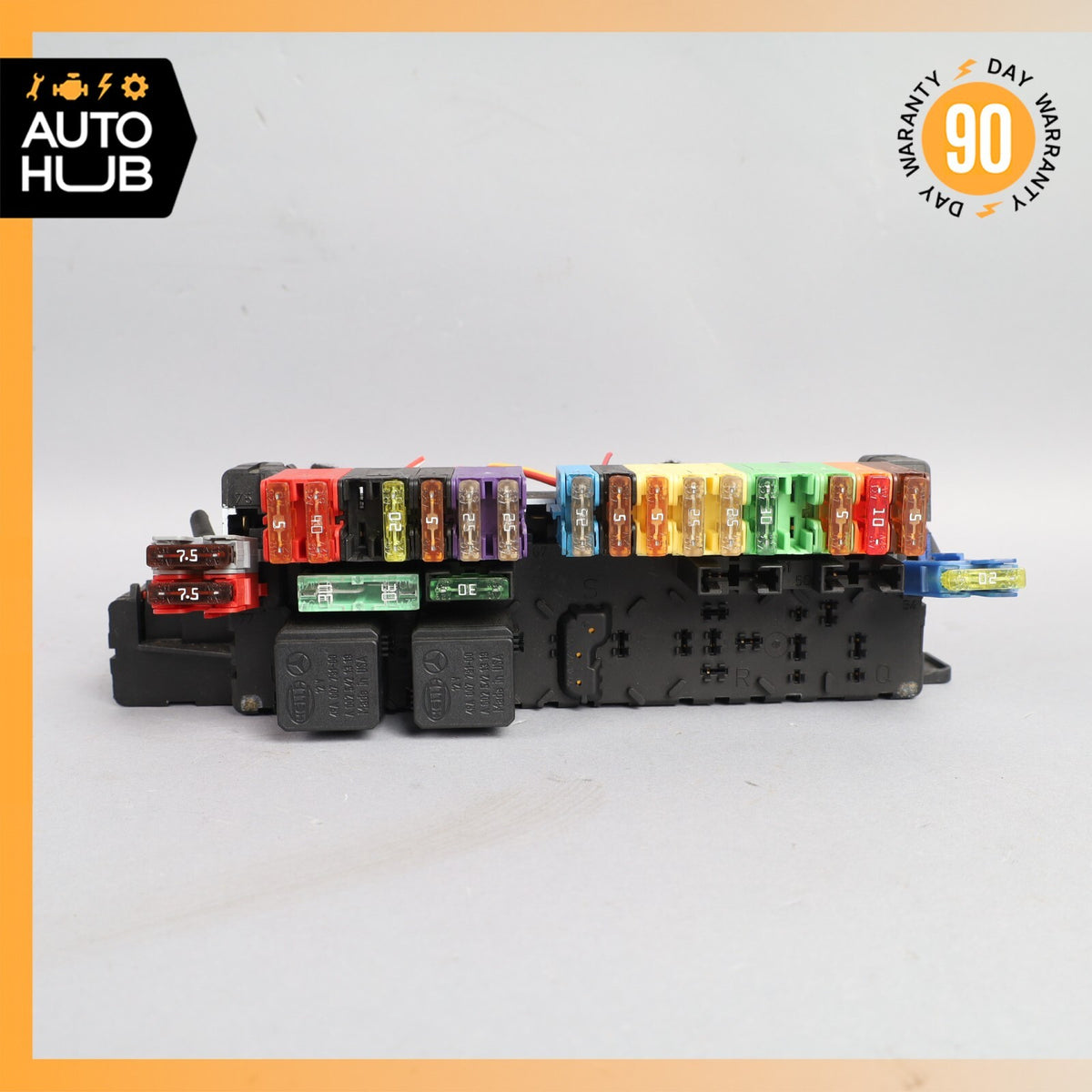03-12 Mercedes R230 SL550 SL55 AMG SL550 Rear SAM Fuse Box Relay Module OEM - photo 5