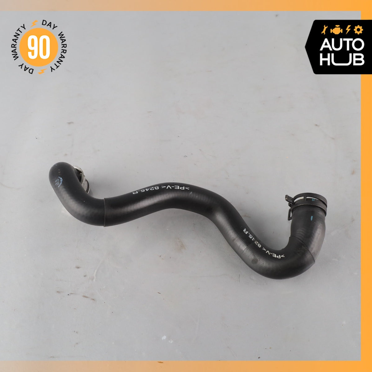 Porsche Panamera 970 Engine Return Heater Coolant Hose 97010642101 OEM - photo 4