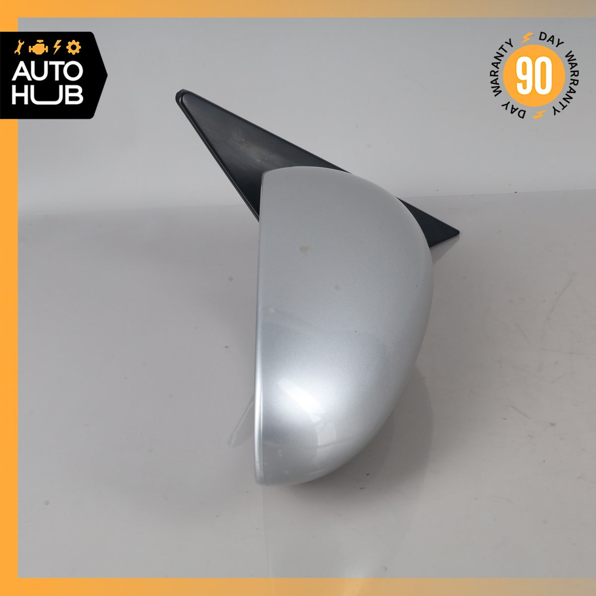 Porsche Boxster 986 Right Side Exterior Door Rear View Mirror Silver OEM - photo 5