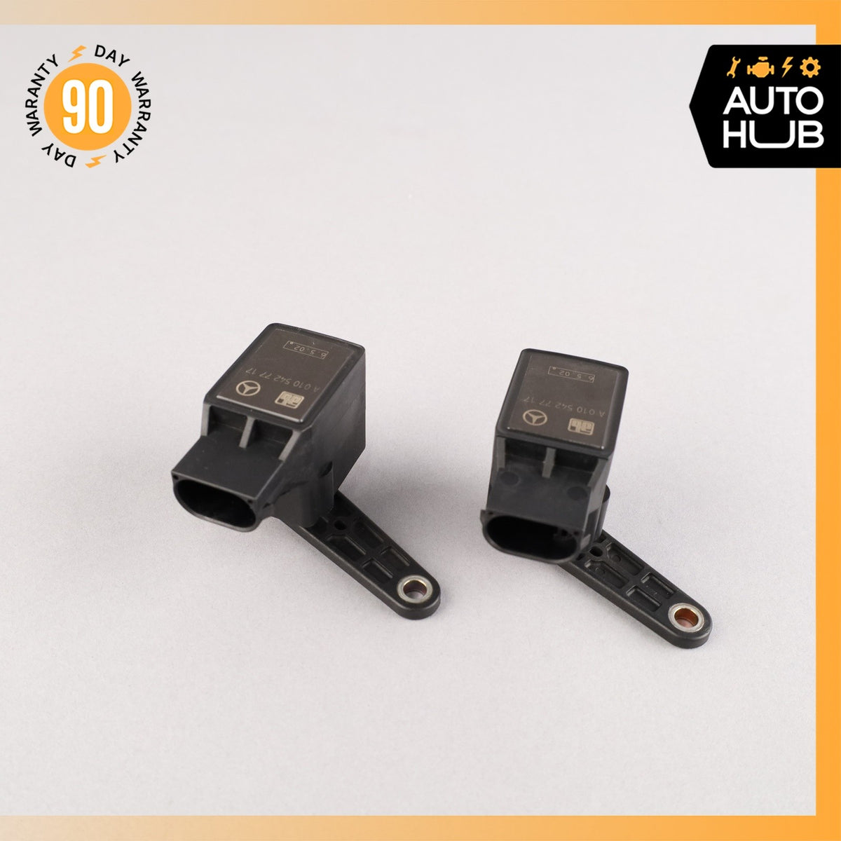Mercedes W215 CL500 S55 Front or Rear Suspension Level Hight Sensor Set of 2 OEM - photo 2