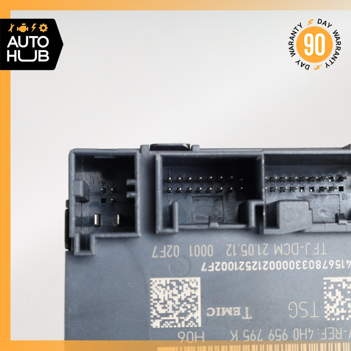 Porsche Panamera 970 Turbo Rear Left or Right Side Door Control Module OEM 68k - photo 6