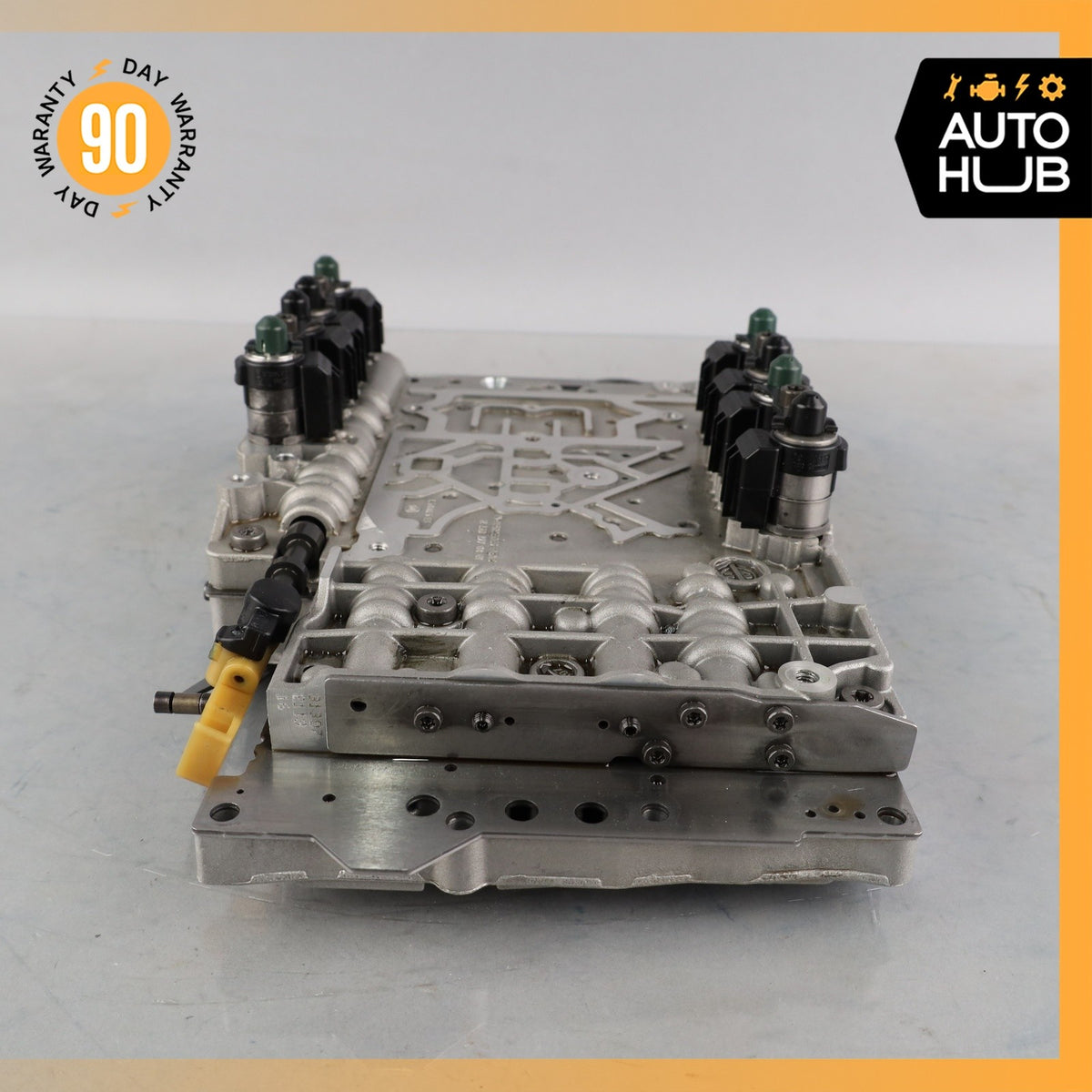 Mercedes R171 SLK280 7G-Tronic 722.9 Transmission Valve Body 2202701806 OEM 79k - photo 9