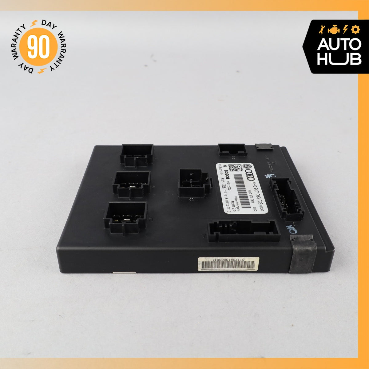 12-15 Audi C7 A6 S6 Body Comfort Onboard Control Module Unit BCM BCU OEM - photo 3