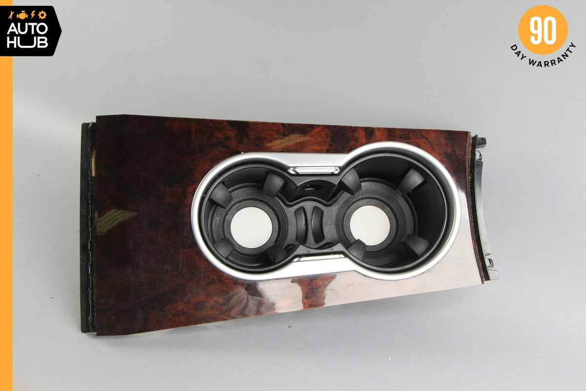 06-12 Mercedes W164 ML350 GL550 GL450 Center Console Cup Holder Compartment OEM - photo 4
